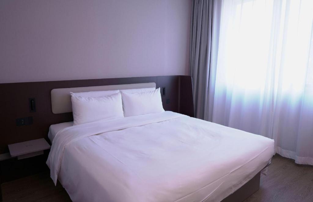 Hanting Hotel Beijing Wangfujing Exterior foto