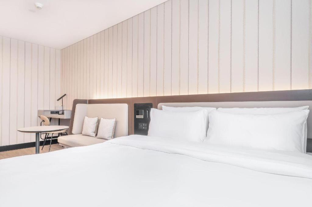 Hanting Hotel Beijing Wangfujing Exterior foto