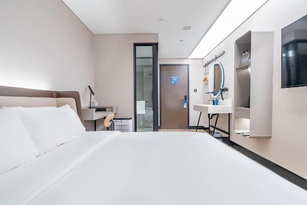 Hanting Hotel Beijing Wangfujing Exterior foto