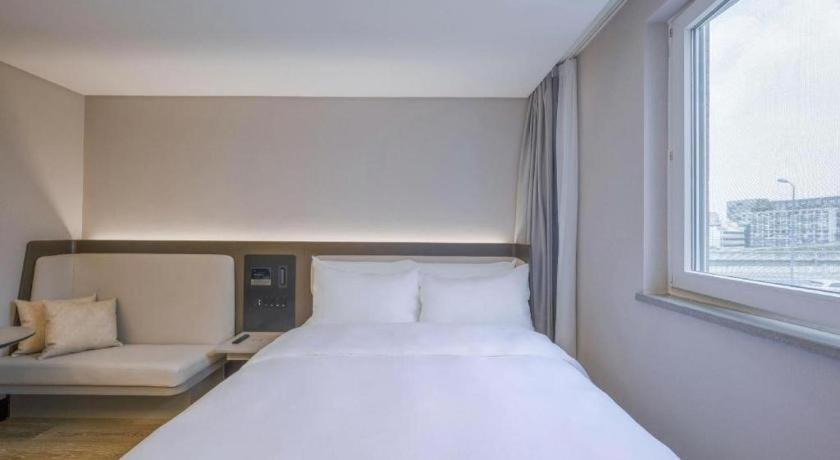 Hanting Hotel Beijing Wangfujing Exterior foto
